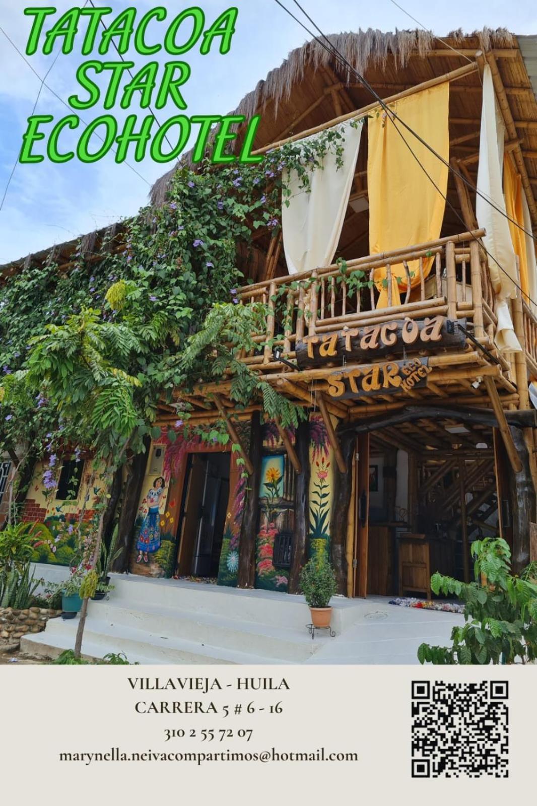 Tatacoa Star Eco Hotel Villavieja Exteriér fotografie